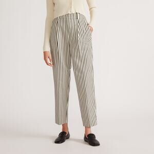 Everlane The Draper Tapered Pant in Buttersmooth Tan Base - Size 2